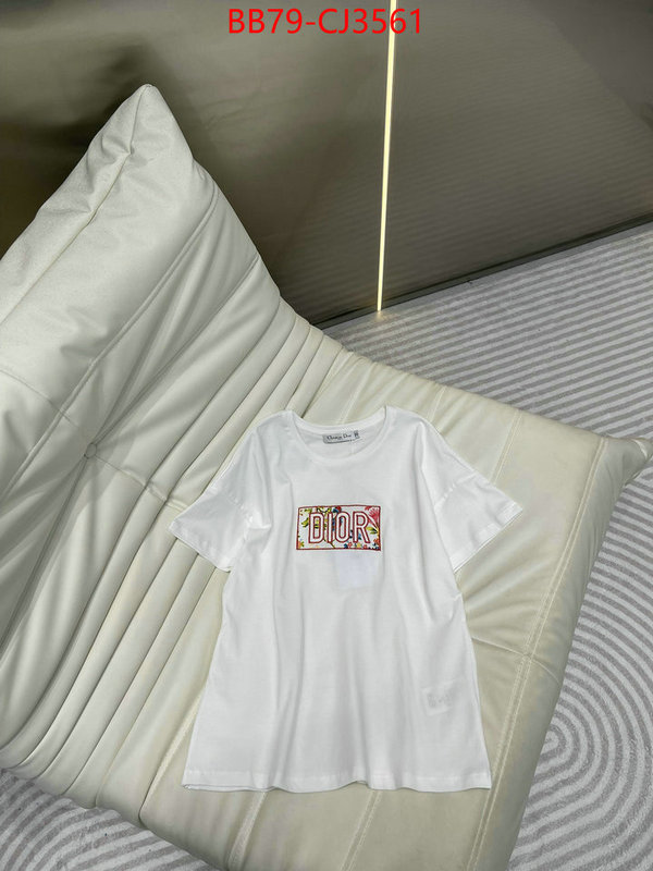 Clothing-Dior where can i buy the best quality ID: CJ3561 $: 79USD