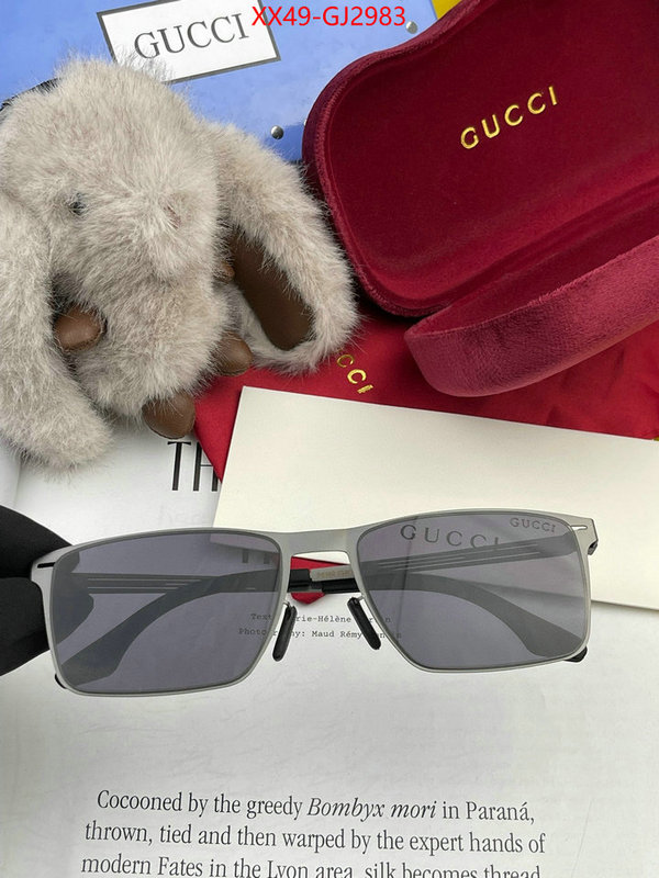 Glasses-Gucci replica 1:1 ID: GJ2983 $: 49USD