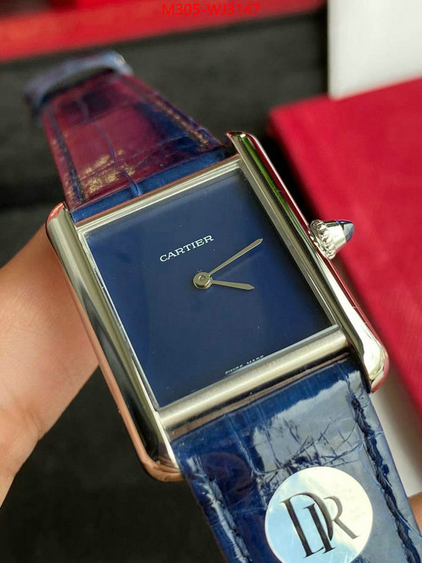 Watch(TOP)-Cartier buy replica ID: WJ3147 $: 305USD