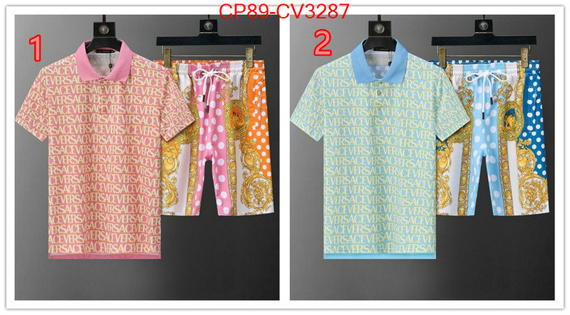 Clothing-Versace buy high quality cheap hot replica ID: CV3287 $: 89USD