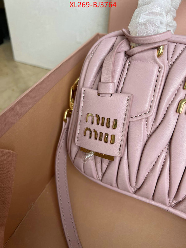 Miu Miu Bags(TOP)-Handbag- aaaaa ID: BJ3764 $: 269USD,