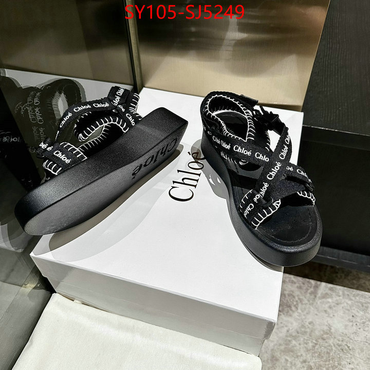 Women Shoes-Chloe designer wholesale replica ID: SJ5249 $: 105USD