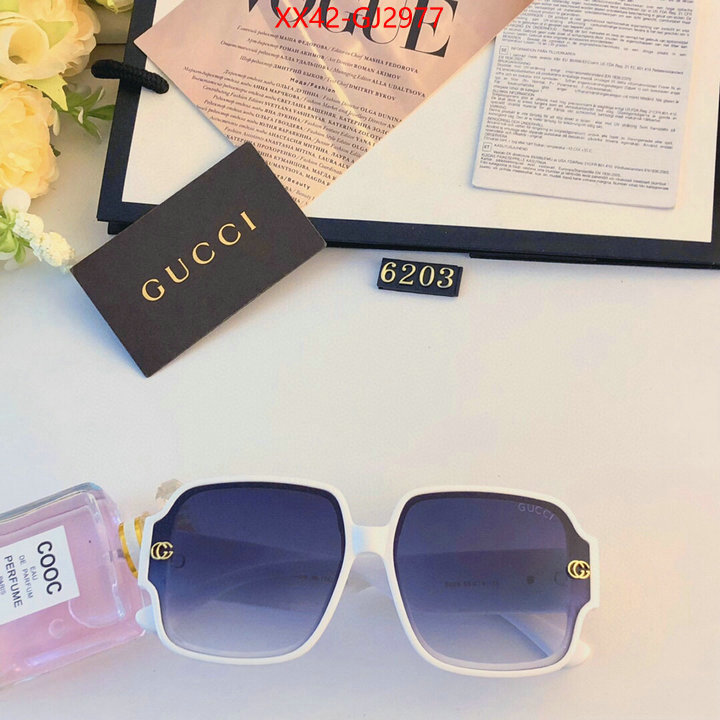 Glasses-Gucci fashion designer ID: GJ2977 $: 42USD