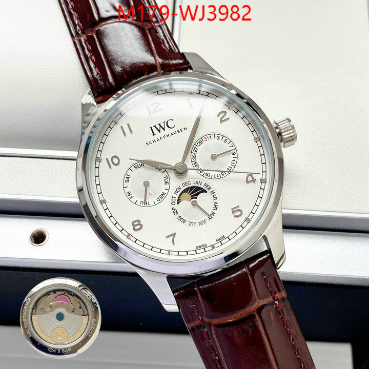 Watch(4A)-IWC the most popular ID: WJ3982 $: 179USD