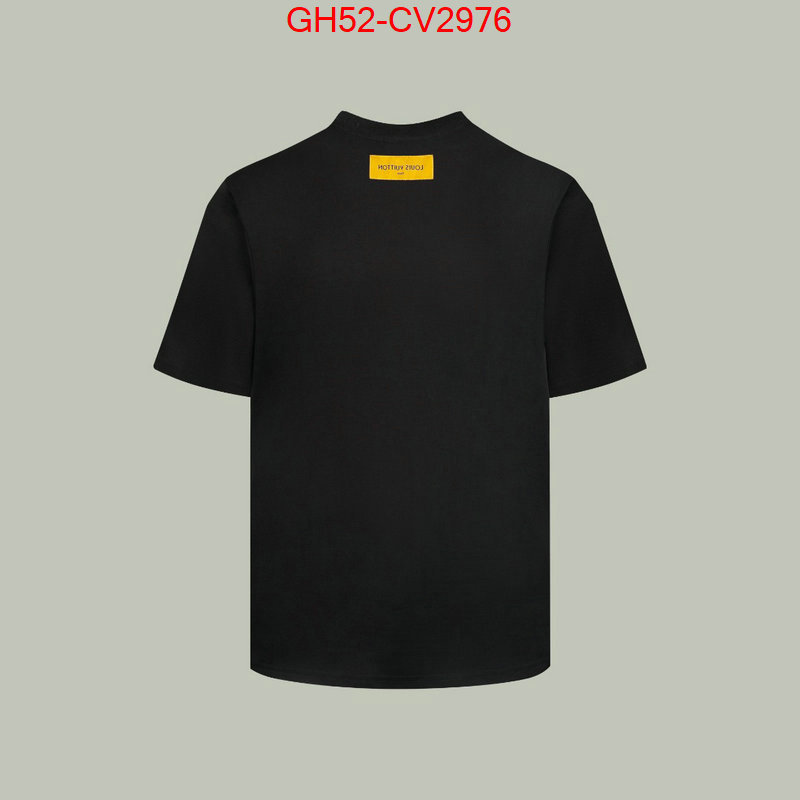 Clothing-LV fashion replica ID: CV2976 $: 52USD
