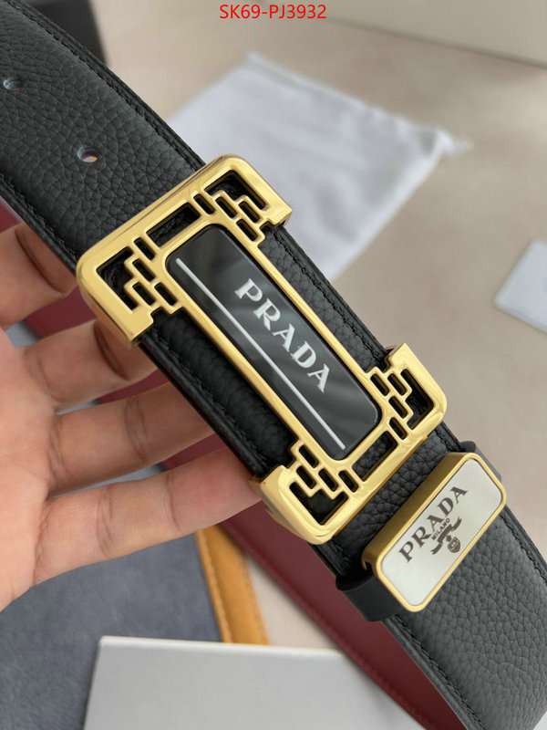 Belts-Prada buy ID: PJ3932 $: 69USD