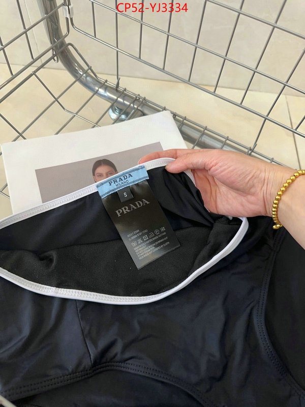 Swimsuit-Prada sale outlet online ID: YJ3334 $: 52USD