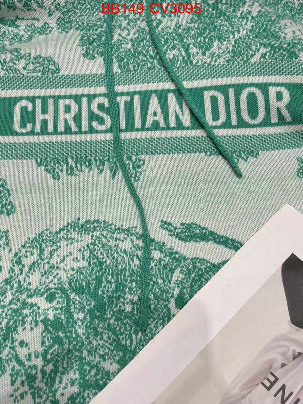 Clothing-Dior what is aaaaa quality ID: CV3095 $: 149USD