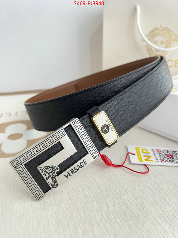 Belts-Versace the best designer ID: PJ3948 $: 69USD