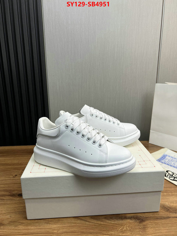 Men Shoes-Alexander McQueen high quality ID: SB4951 $: 129USD