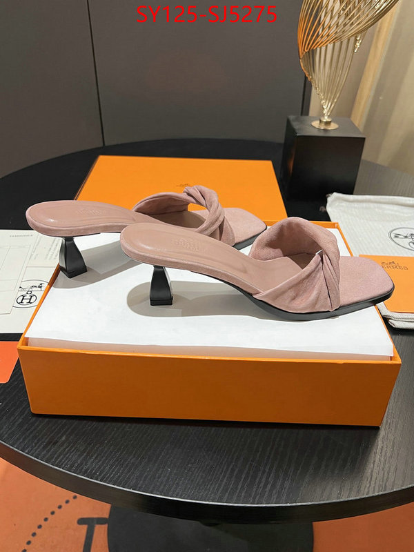 Women Shoes-Hermes replica aaaaa designer ID: SJ5275 $: 125USD