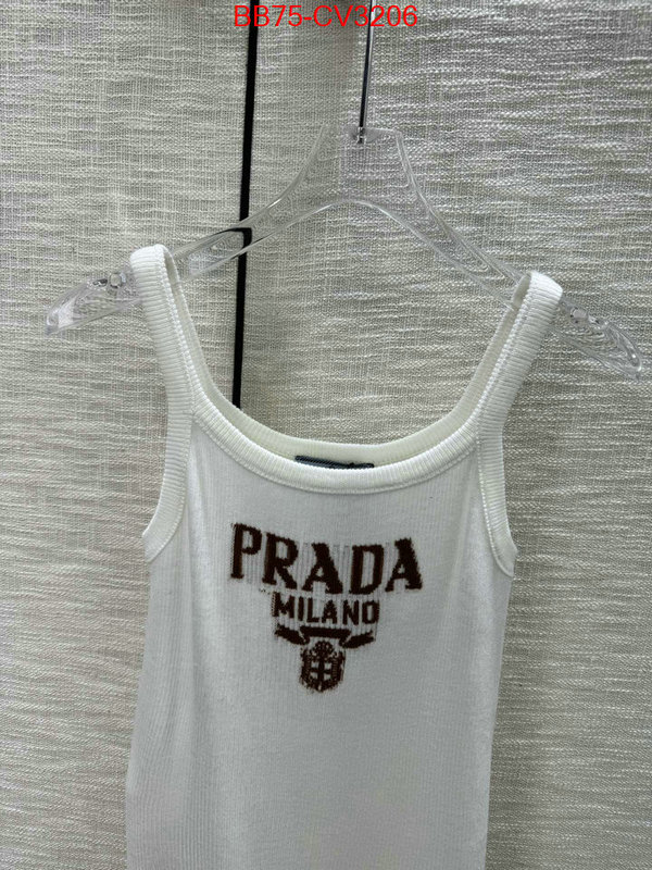 Clothing-Prada is it ok to buy ID: CV3206 $: 75USD