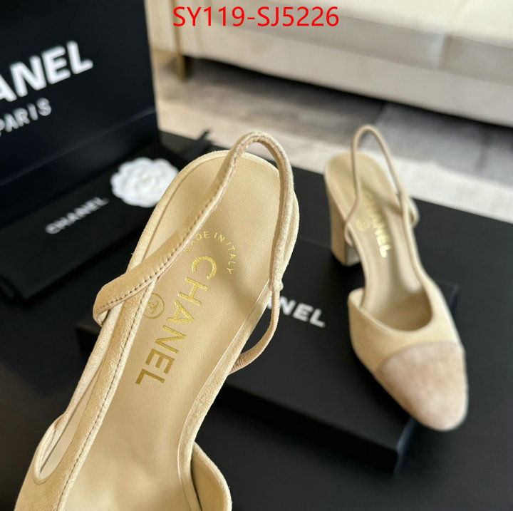 Women Shoes-Chanel shop cheap high quality 1:1 replica ID: SJ5226 $: 119USD