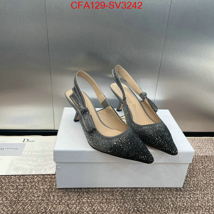 Clothing-Dior buy high-quality fake ID: SV3242 $: 129USD