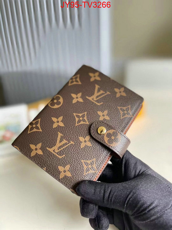 LV Bags(TOP)-Wallet wholesale sale ID: TV3266 $: 95USD,