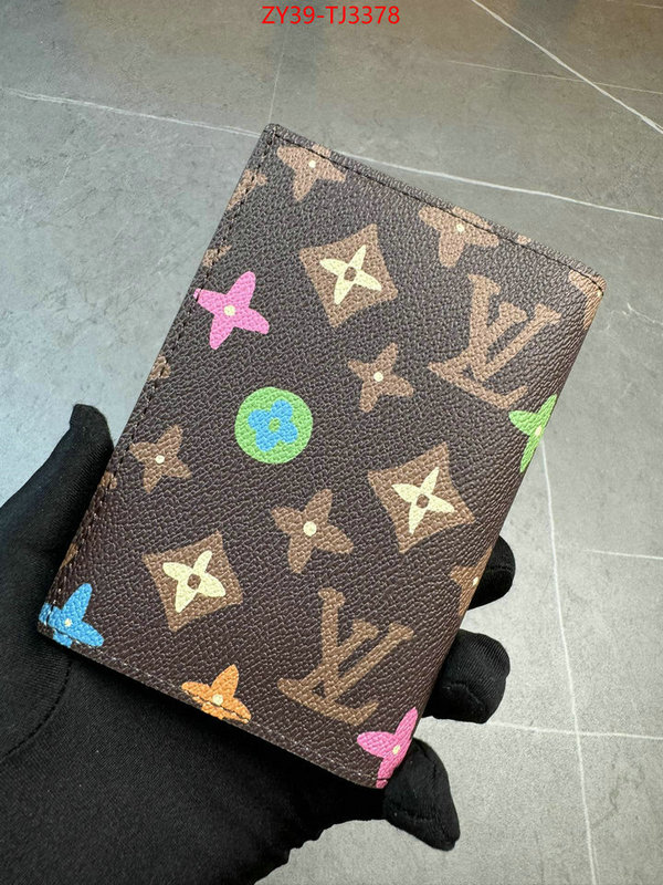 LV Bags(4A)-Wallet buy replica ID: TJ3378 $: 39USD,