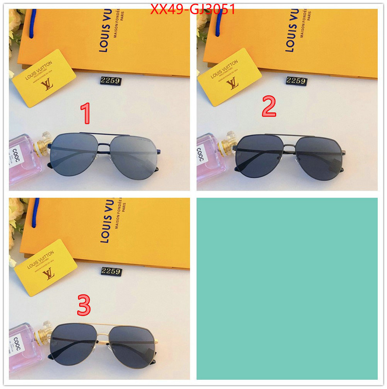 Glasses-LV copy aaaaa ID: GJ3051 $: 49USD