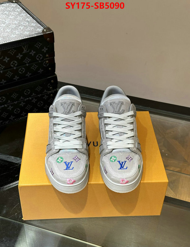 Men Shoes-LV luxury ID: SB5090 $: 175USD