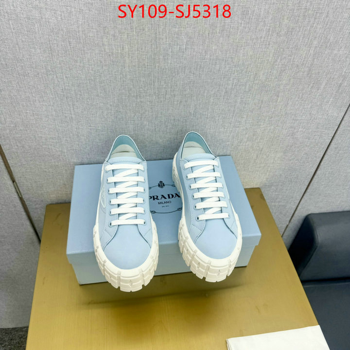 Women Shoes-Prada perfect quality ID: SJ5318 $: 109USD