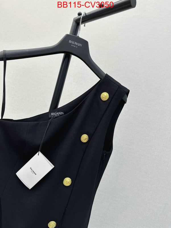 Clothing-Balmain high quality replica ID: CV3050 $: 115USD