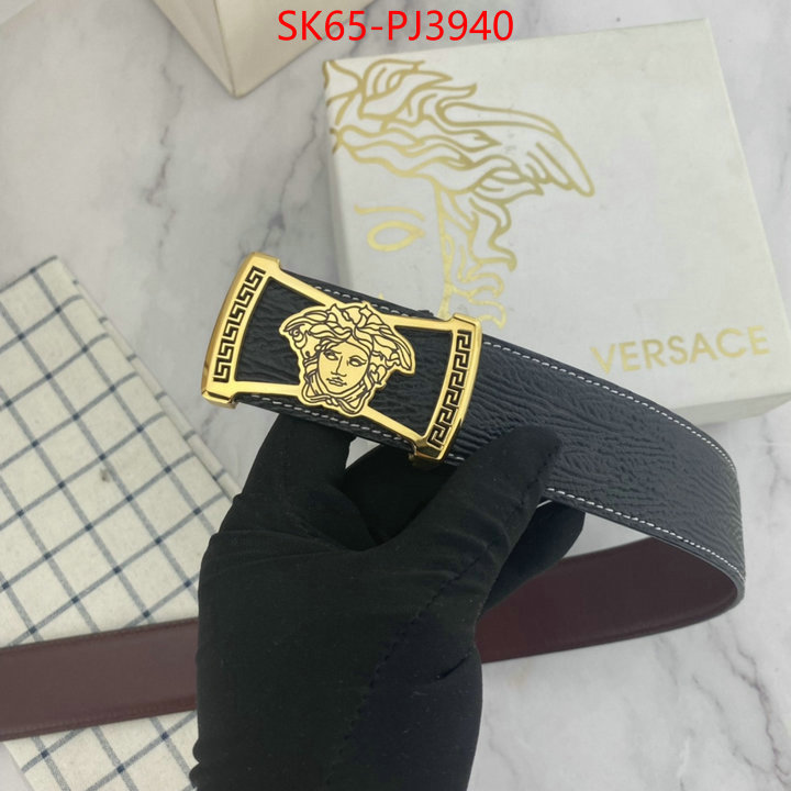 Belts-Versace the highest quality fake ID: PJ3940 $: 65USD