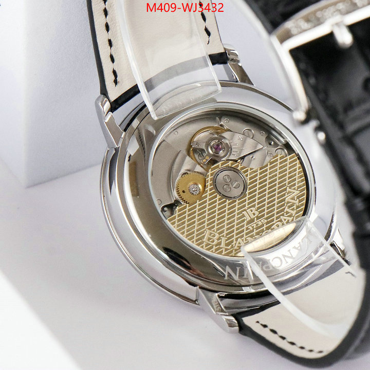 Watch(TOP)-Blancpain what 1:1 replica ID: WJ3432 $: 409USD