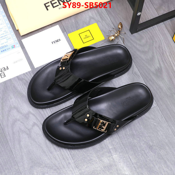 Men Shoes-Fendi can you buy knockoff ID: SB5021 $: 89USD