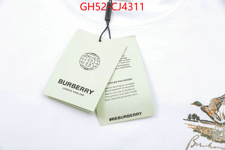 Clothing-Burberry high-end designer ID: CJ4311 $: 52USD