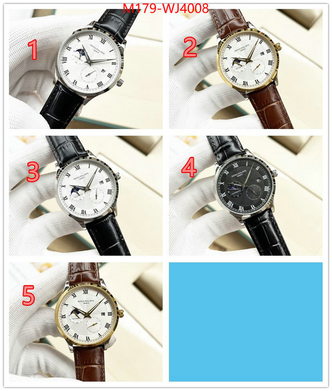 Watch(4A)-Patek Philippe buy cheap ID: WJ4008 $: 179USD