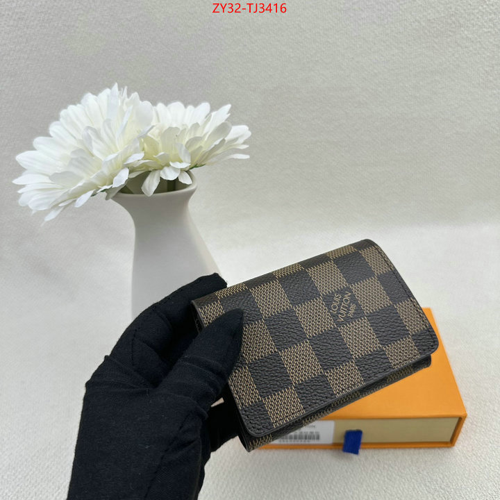 LV Bags(4A)-Wallet website to buy replica ID: TJ3416 $: 32USD,