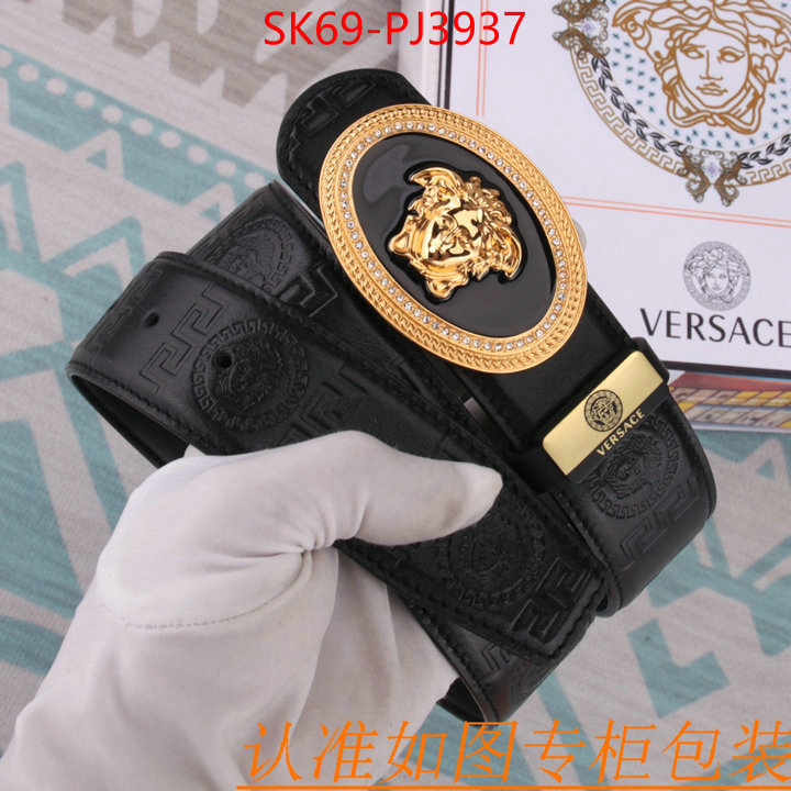 Belts-Versace best luxury replica ID: PJ3937 $: 69USD