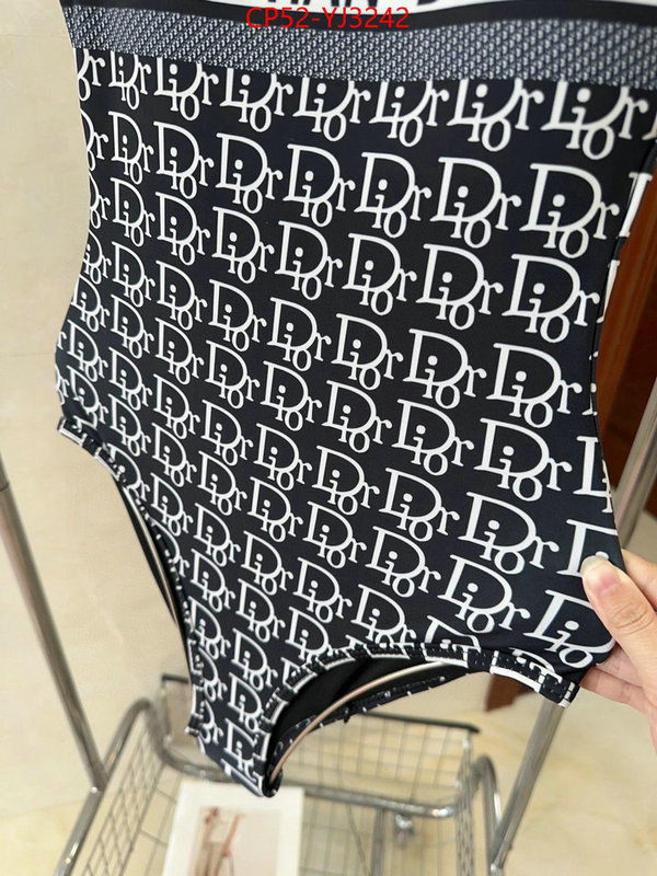 Swimsuit-Dior buying replica ID: YJ3242 $: 52USD