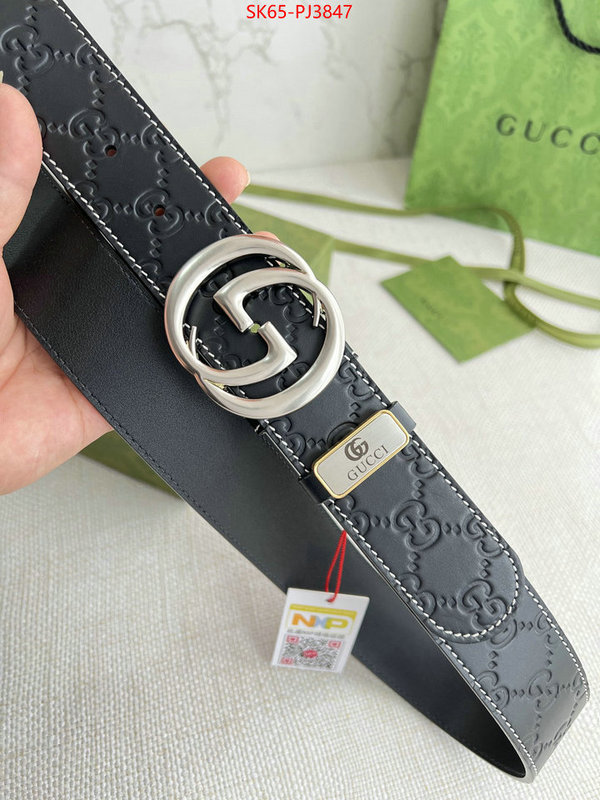 Belts-Gucci practical and versatile replica designer ID: PJ3847 $: 65USD