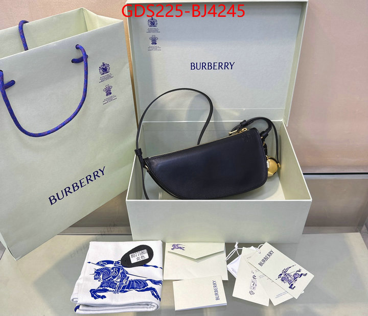 Burberry Bags(TOP)-Handbag- perfect quality designer replica ID: BJ4245 $: 225USD,