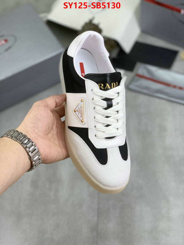 Men shoes-Prada best website for replica ID: SB5130 $: 125USD