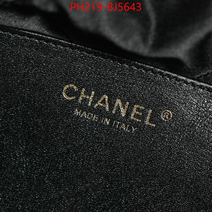 Chanel Bags(TOP)-Handbag- online china ID: BJ5643 $: 219USD,