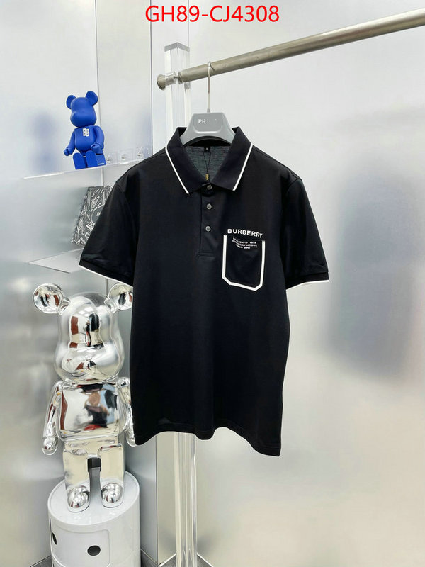 Clothing-Burberry exclusive cheap ID: CJ4308 $: 89USD