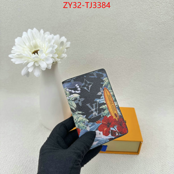 LV Bags(4A)-Wallet 1:1 clone ID: TJ3384 $: 32USD,