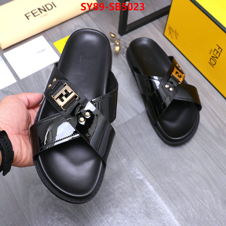 Men Shoes-Fendi how to find designer replica ID: SB5023 $: 89USD