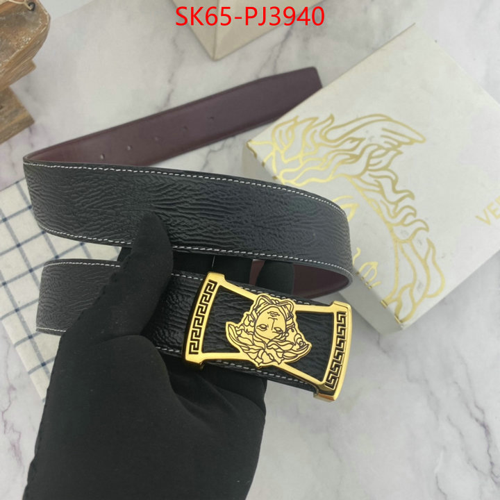 Belts-Versace the highest quality fake ID: PJ3940 $: 65USD
