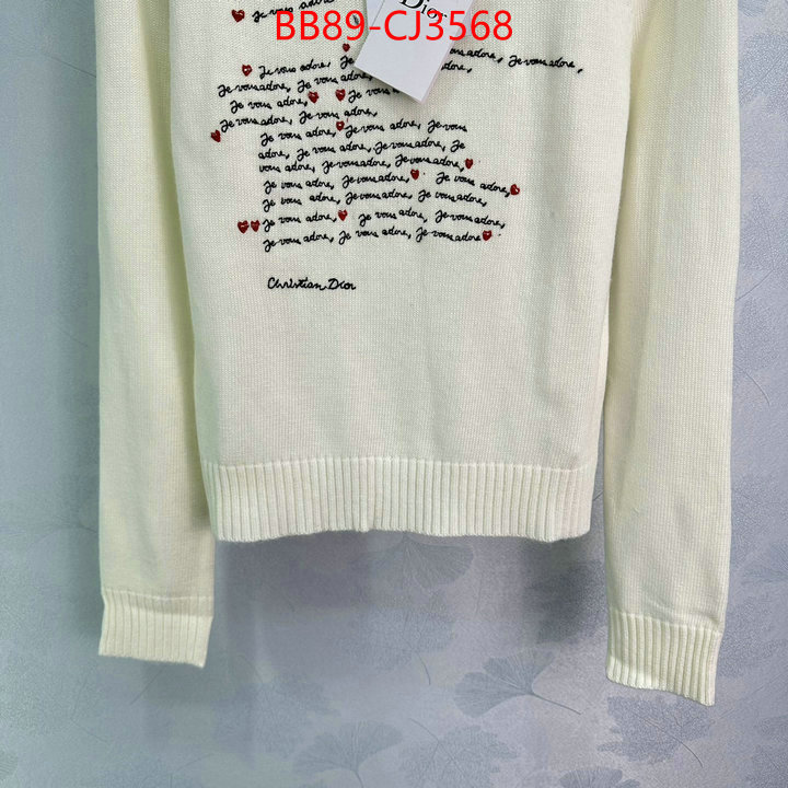 Clothing-Dior best like ID: CJ3568 $: 89USD