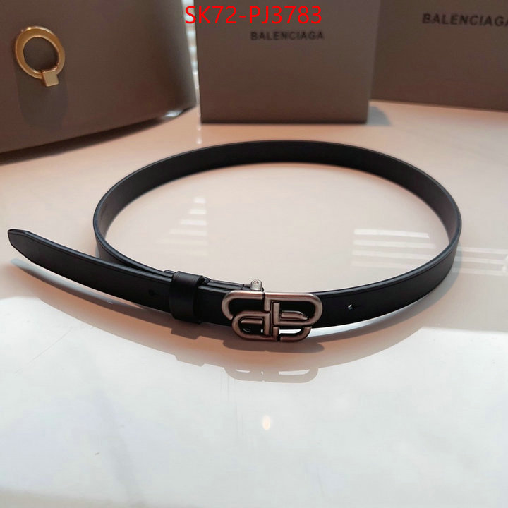 Belts-Balenciaga what 1:1 replica ID: PJ3783 $: 72USD