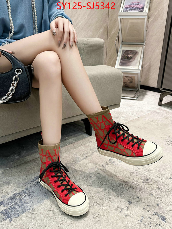 Women Shoes-Valentino buy luxury 2024 ID: SJ5342 $: 125USD