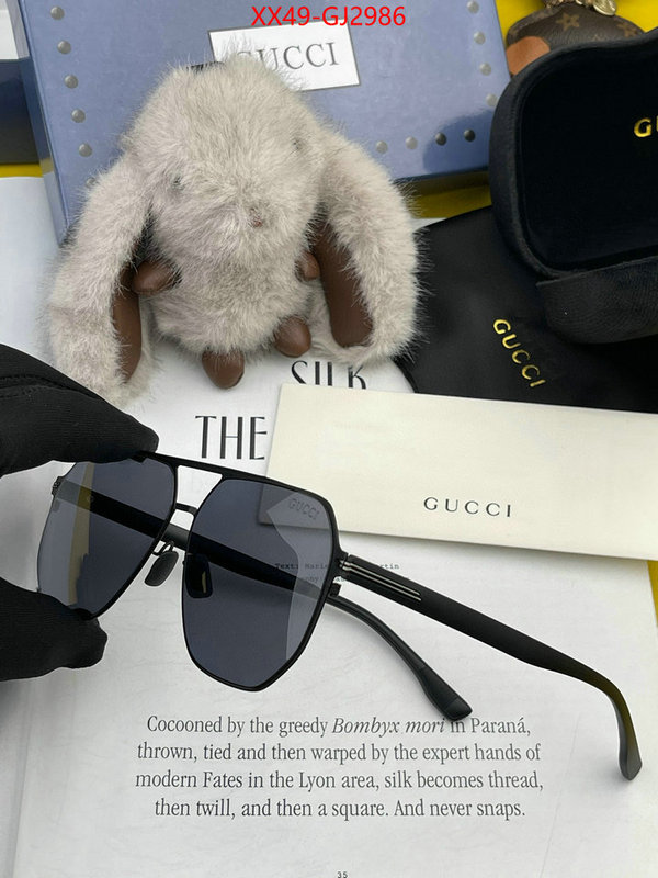 Glasses-Gucci wholesale ID: GJ2986 $: 49USD
