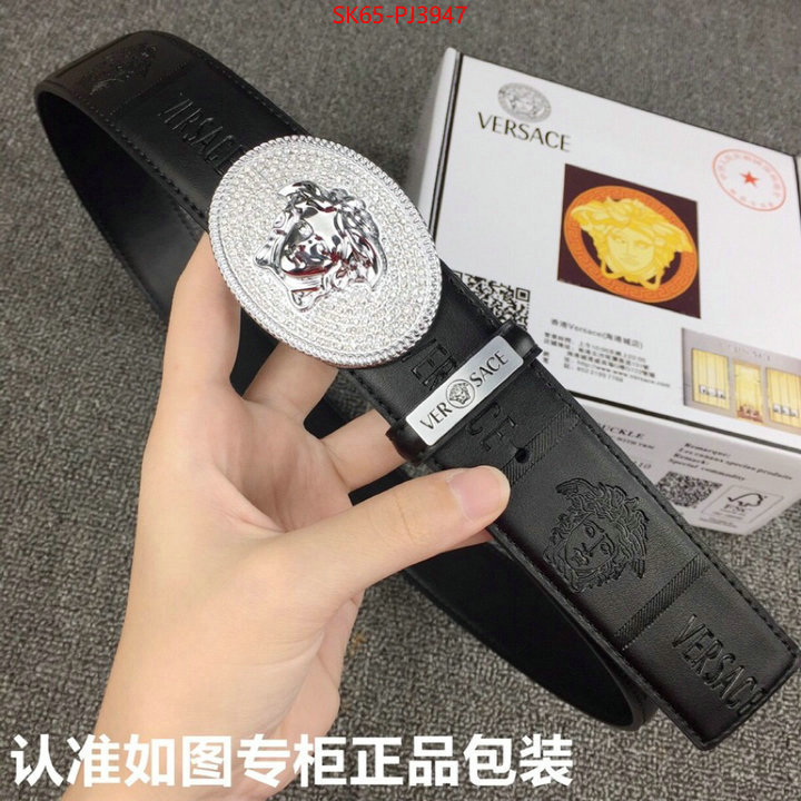 Belts-Versace good quality replica ID: PJ3947 $: 65USD