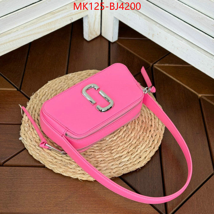 Marc Jacobs Bags(TOP)-Handbag- aaaaa+ class replica ID: BJ4200 $: 125USD,