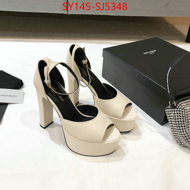 Women Shoes-YSL high ID: SJ5348 $: 145USD