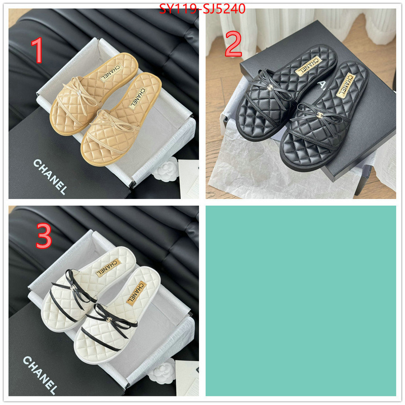 Women Shoes-Chanel best quality fake ID: SJ5240 $: 119USD