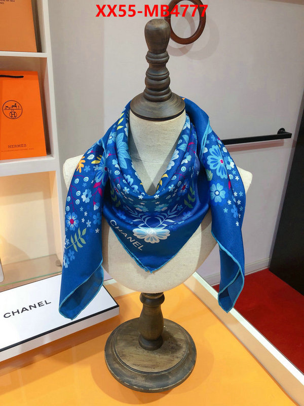 Scarf-Chanel outlet sale store ID: MB4777 $: 55USD