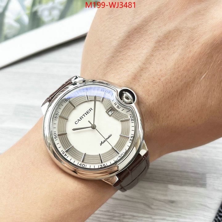 Watch(TOP)-Cartier is it ok to buy replica ID: WJ3481 $: 199USD